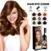 Easy HairDye Comb Cream