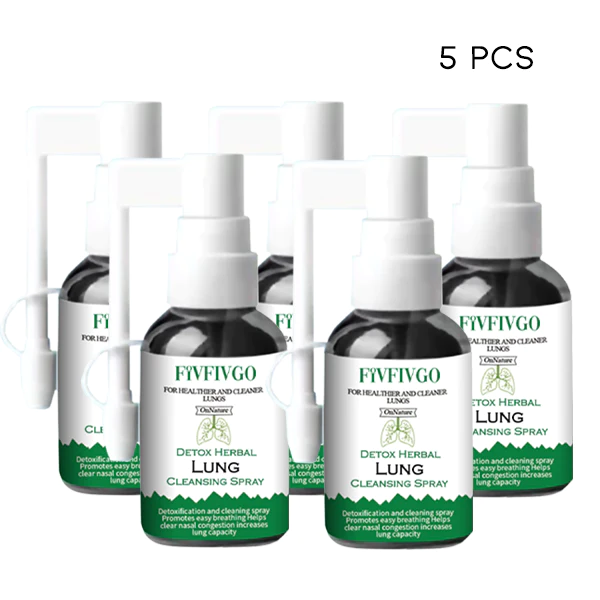 Fivfivgo Detox Herbal Lung Cleansing Spray