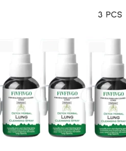 Alternative view of Oveallgo™ Detox Herbal Lung Cleansing Spray