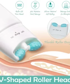 Alternative view of ATTDX NeckFirming DoubleRoller Massage Cream