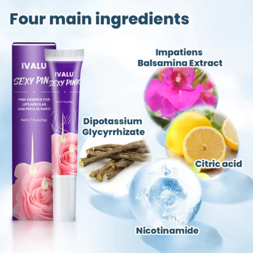 IvaLu Intimate Area Whitening Cream