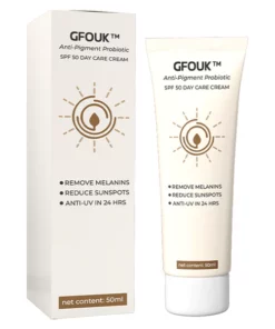 GFOUK™ Anti-Pigment SPF 50 Probiotische Dagcrème