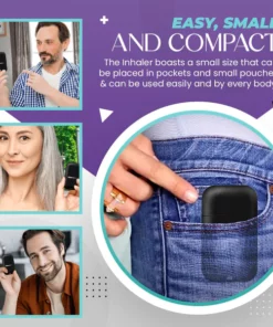 Alternative view of AirFit™ Detox Nasal Inhaler