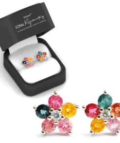 CC™ IONs Rejuvenating Tourmaline Infrared Lymphvity Earrings