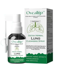 Oveallgo™ PRO Detox Kräuter-Lungenreinigungsspray