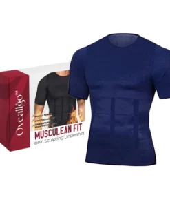 Oveallgo™ Musculean Fit Ionic Sculpting Undershirt