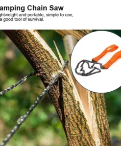 Alternative view of PORTABLE SURVIVAL CHAIN SAW