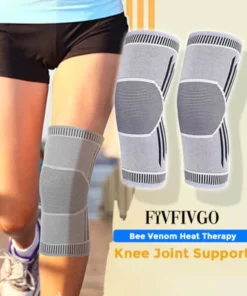 Fivfivgo™ Bee Venom Heat Therapy Knee Wrap Brace