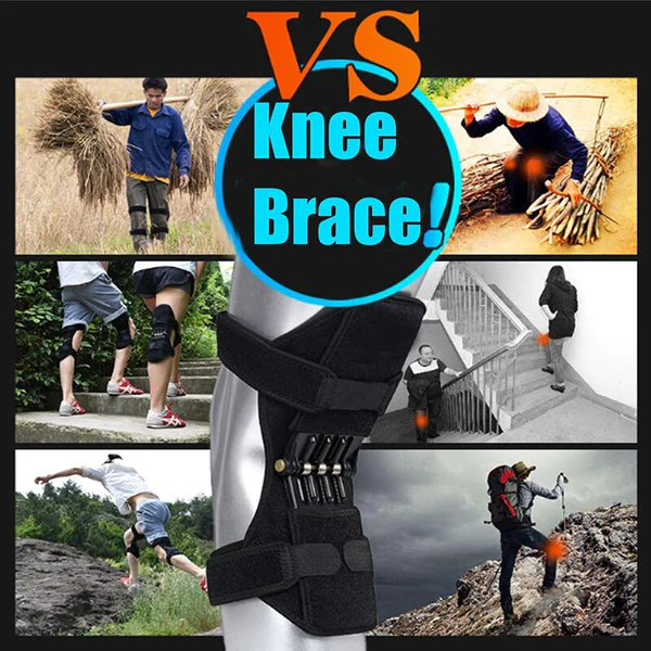 Limbn Comfort-Providing Power Knee Support Pads