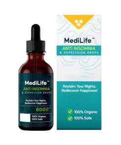 Alternative view of MediLife™ Anti Insomnia & Depression Drops