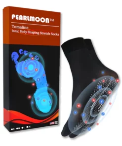 PEARLMOON™ Ice Silk Ion Fiber Repair Sculpting Socks