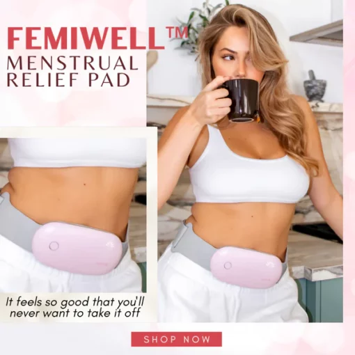 FemiWELL™ Menstrual Relief Pad