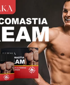 Alternative view of Luhaka™ Gynecomastia Cream – Chest Fat Burner