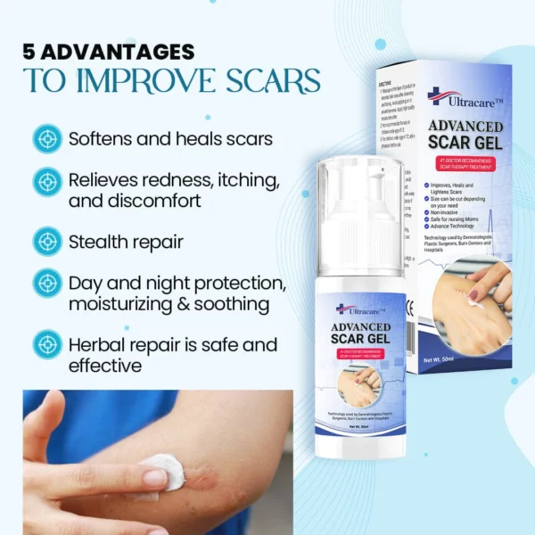 Ultracare™ Advanced Scar Gel - Image 8