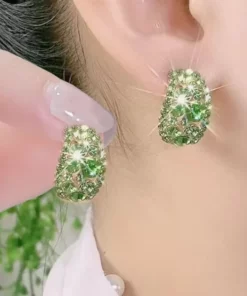 Diamonds Hoop Detoxi Earrings