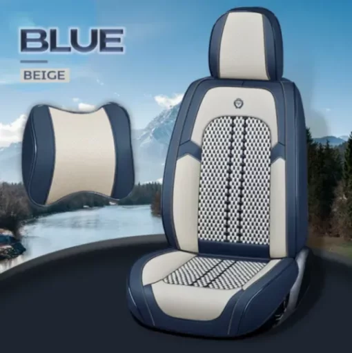 2023 Full Set Universal Breathable Waterproof Leather Vehicle Cover for Cars, SUVs - Image 18