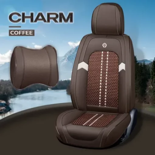 2023 Full Set Universal Breathable Waterproof Leather Vehicle Cover for Cars, SUVs - Image 17