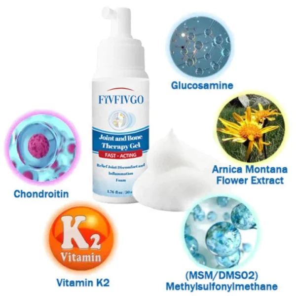 Fivfivgo Gelenk- und Knochentherapie-Gel  Ganzkrper-Wiederherstellung