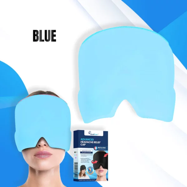 HeadEase Advanced Headache Relief Cap