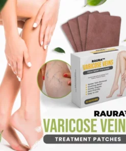 Raura™ Varicose Veins Treatment Patches