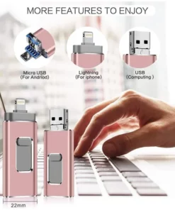 4 In 1 High Speed USB Multi Drive Flash Drive