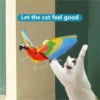 Automatic Moving Simulation Bird Interactive Cat Toy for Indoor Cats