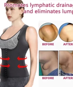 Alternative view of Sfrcord™ Quantum Chip Lifting Correction Lymphvity Detoxification Vest