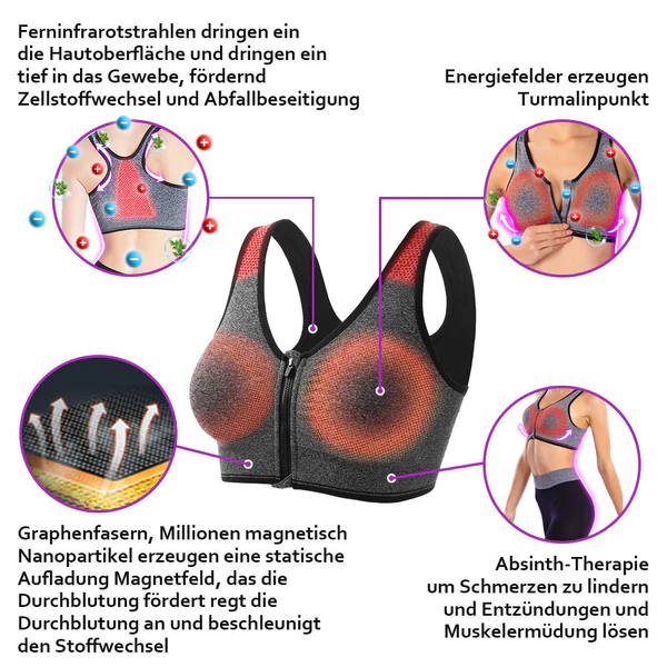 SupSlimBra Lymphvity Detox & Shaping & Powerful Lifting Bra