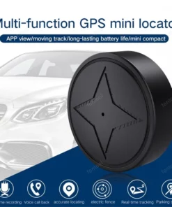 GPS strong magnetic vehicle anti-lost tracker