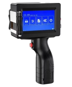 UPGRADED HANDHELD INKJET PRINTER GUN