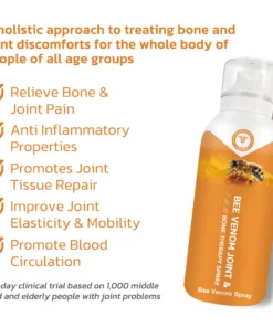 Alternative view of GFOUK™ Bee Venom Joint and Bone Therapy Spray