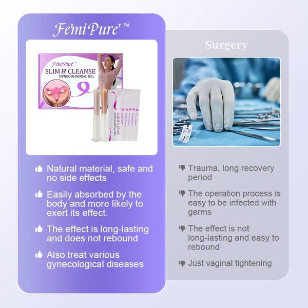 Humxf Natural Vaginal Repair Gel