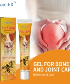 Alternative view of HealthX™ New Zealand Bee Venom Professional Treatment Gel