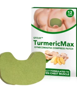 CC™ TurmericMax Gynecomastia Compress Patch