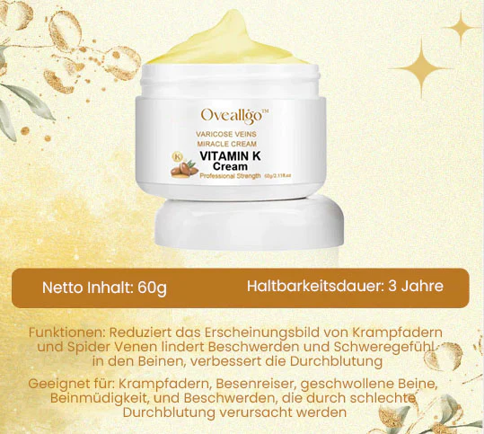 Oveallgo™ Krampfader-Wundercreme - Image 5