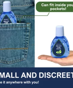 Alternative view of Hydravision™ Red Eye Cure Drops