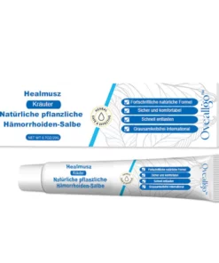 Oveallgo™ Healmusz X Hämorrhoidenlindernde Kräuter-Salbe