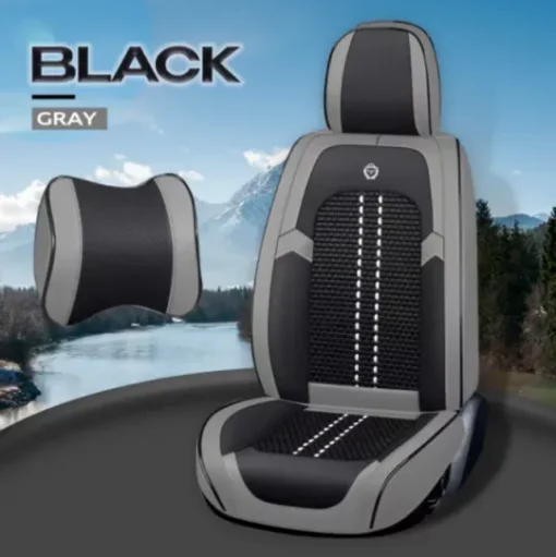 2023 Full Set Universal Breathable Waterproof Leather Vehicle Cover for Cars, SUVs - Image 15