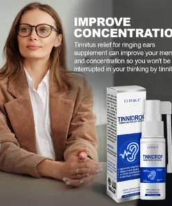 Alternative view of Luhaka™ TinniDrop Tinnitus Relief Spray