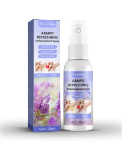 FloralBliss™ Herbal Refreshing Body Deodorant Spray