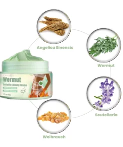 Alternative view of Oveallgo™ Profi Wermut CelluliteWegMit Hautstraffungscreme