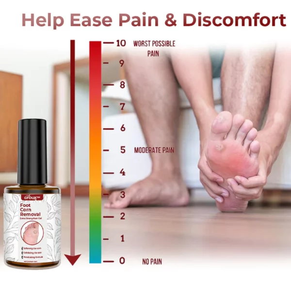 GFOUK Foot Corn Removal Extra Strengthen Gel