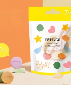 Fivfivgo™ Foot bath effervescent tablets with essential oils