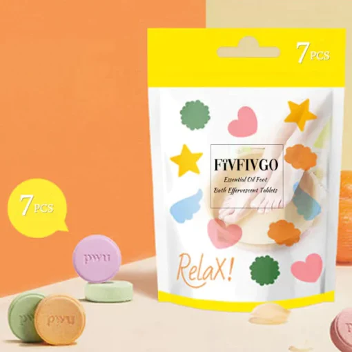 Fivfivgo™ Foot bath effervescent tablets with essential oils