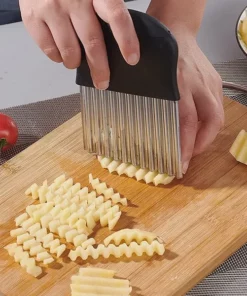 Wave Potato Cutter