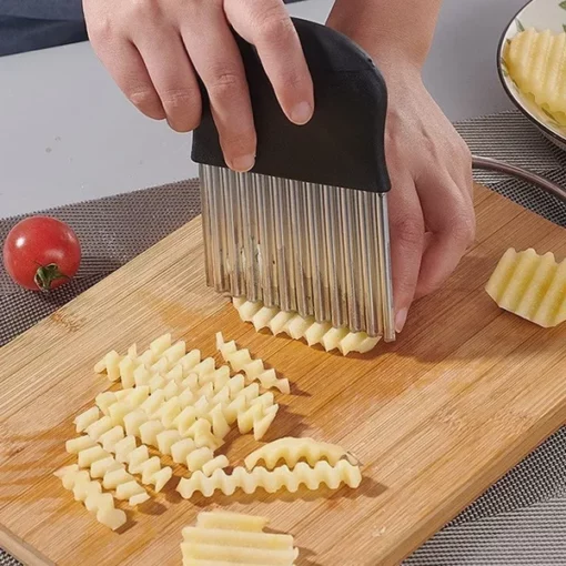 Wave Potato Cutter