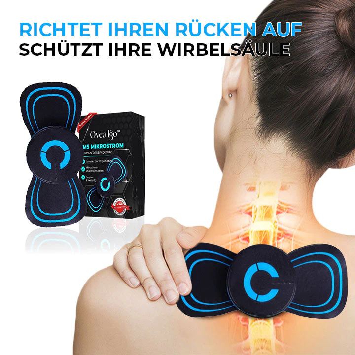 Oveallgo EMS X Mikrostrom Haltungsfrderndes Pad