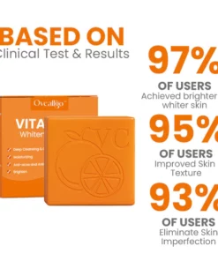 Alternative view of Oveallgo™ Vitamin C PRO Whitening Soap