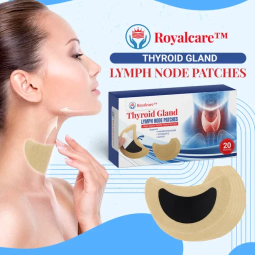 Royalcare™ Thyroid Gland Lymph Nodes Patches