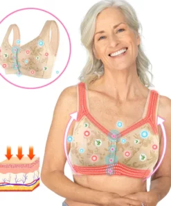 Liascy™ Detoxonic LymphVibra Bra
